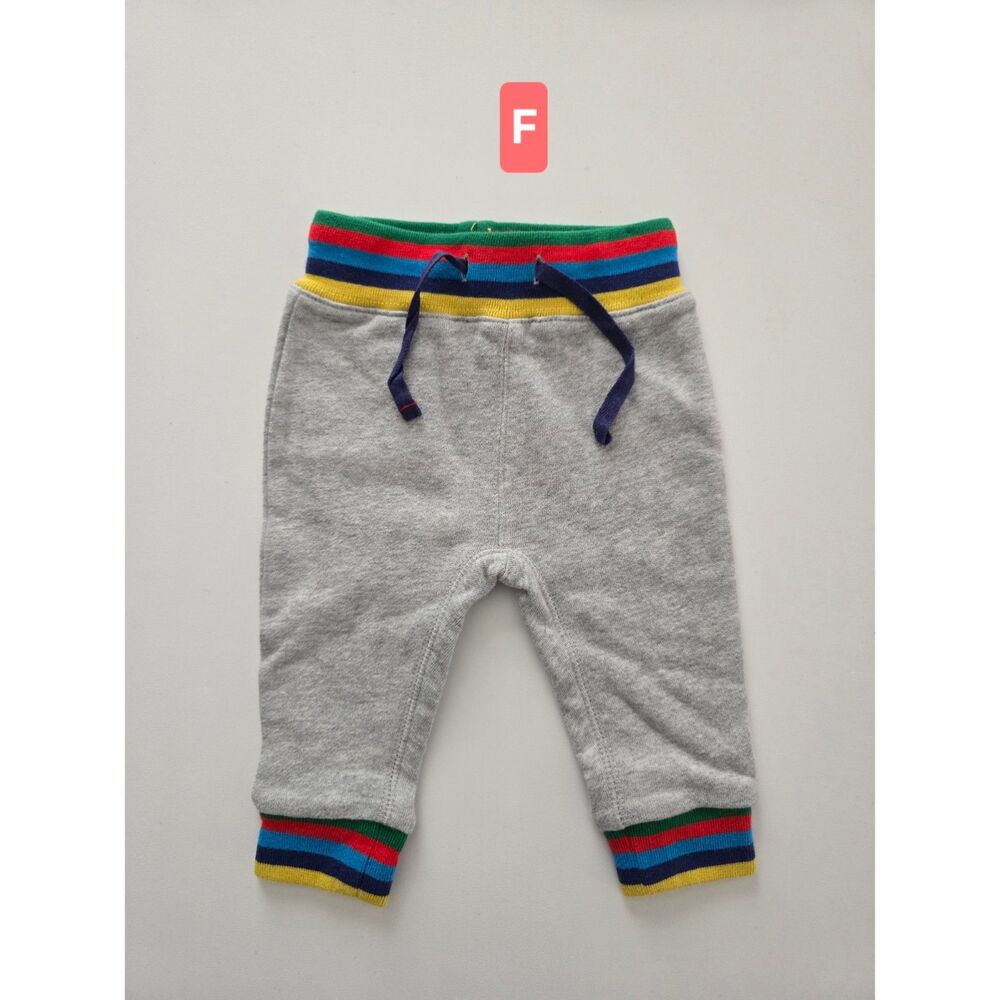 NWOT Baby Boden Joggers Pants, Sz 6/9 & 9/12